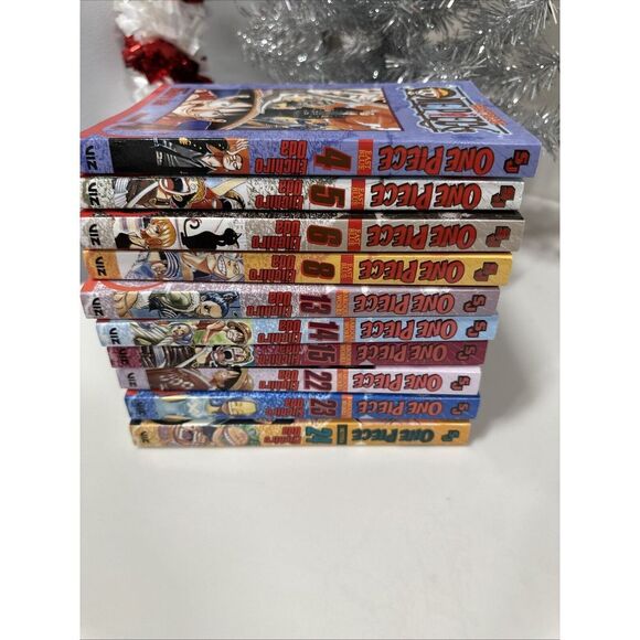 SOLD One Piece, Vol.‎ 4,5,6,8,13,14,15,22,23 And 24 Great Condition - Picture 3 of 3